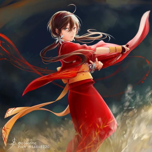 高清泉镜花(文豪野犬)头像专辑