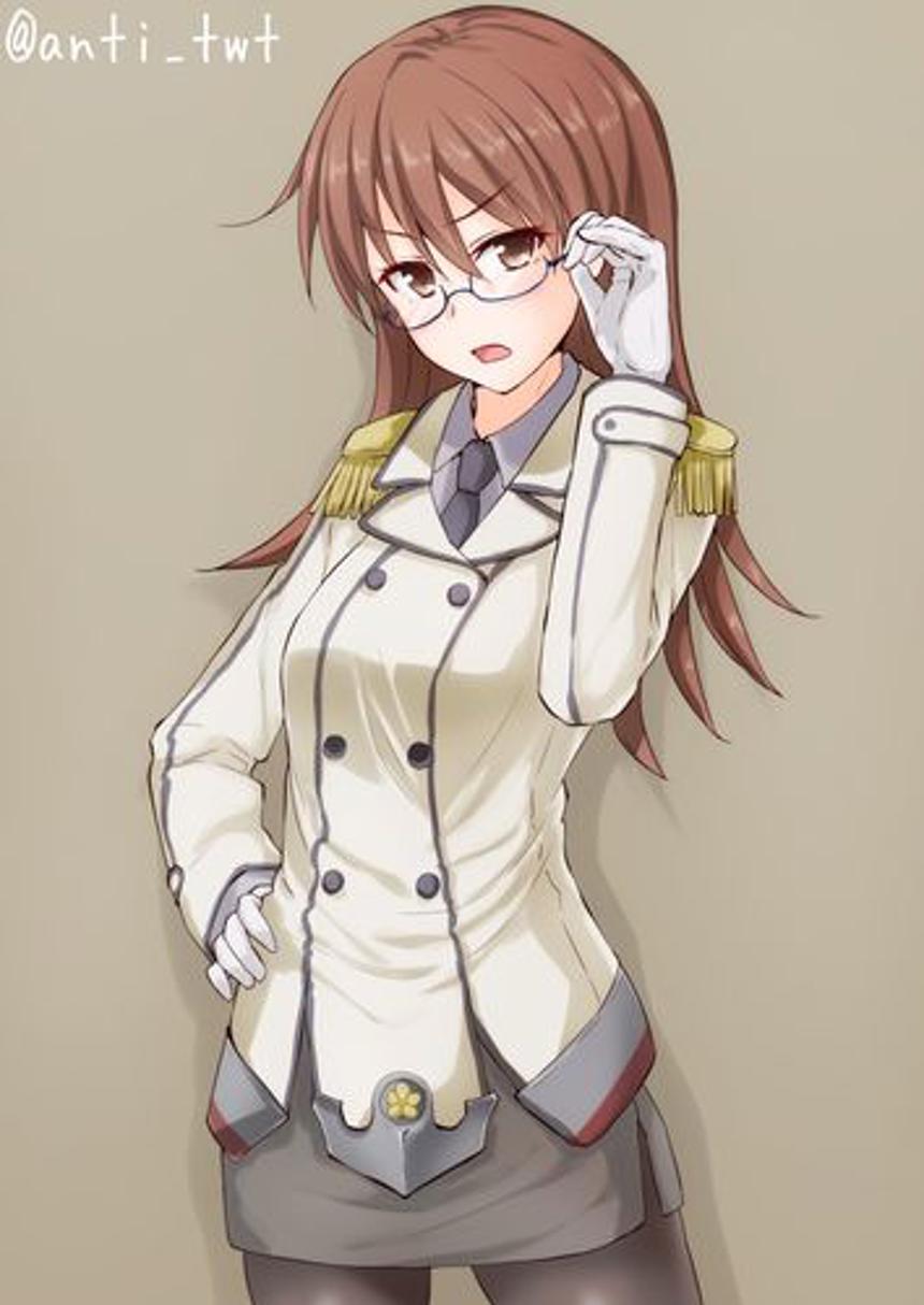 动漫人物动漫女孩动漫本子舰队collectionooikancolle香取kancolle