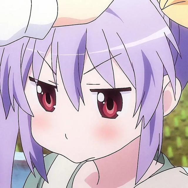 二次元头像│《画江湖之不良人》尤川《悠哉日常大王》宫内莲华 动漫头像