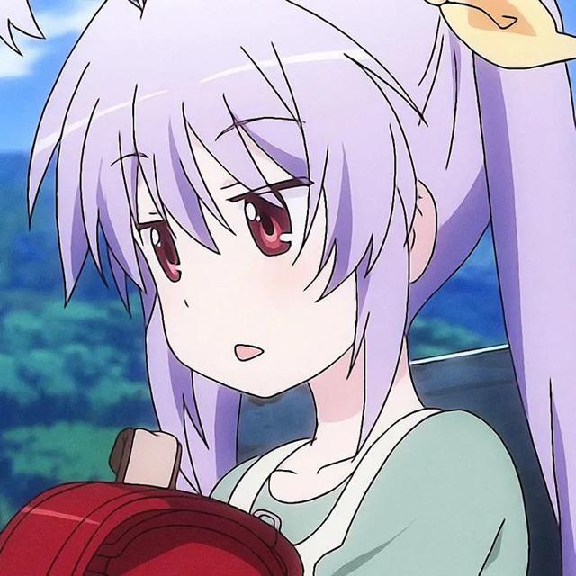 二次元头像│《画江湖之不良人》尤川《悠哉日常大王》宫内莲华 动漫头像