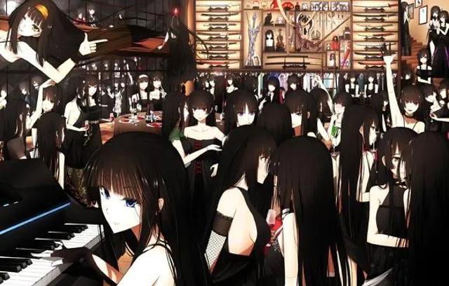 黑丝、御姐、长发,根本把持不住!