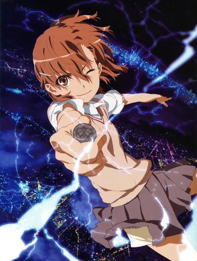 《某科学的超电磁炮》头像壁纸专题:御坂美琴