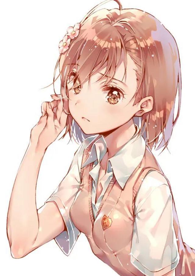 《某科学的超电磁炮》头像壁纸专题:御坂美琴