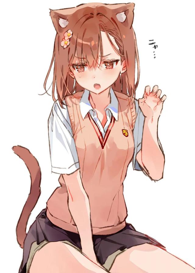 《某科学的超电磁炮》头像壁纸专题:御坂美琴