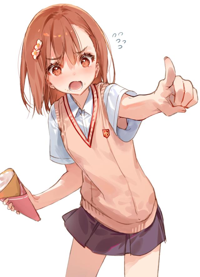 《某科学的超电磁炮》头像壁纸专题:御坂美琴