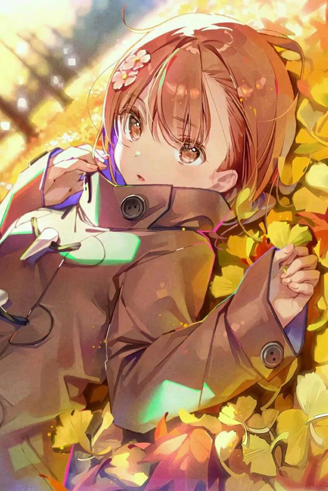 《某科学的超电磁炮》头像壁纸专题:御坂美琴