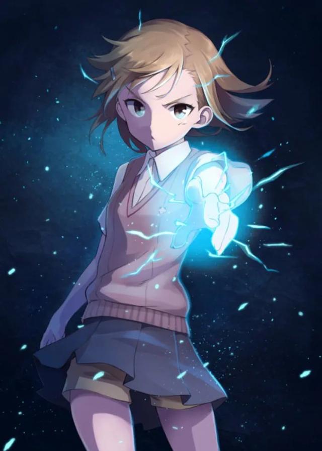 《某科学的超电磁炮》头像壁纸专题:御坂美琴