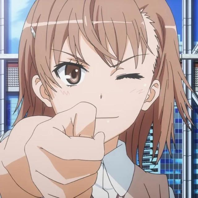 《某科学的超电磁炮》头像壁纸专题:御坂美琴