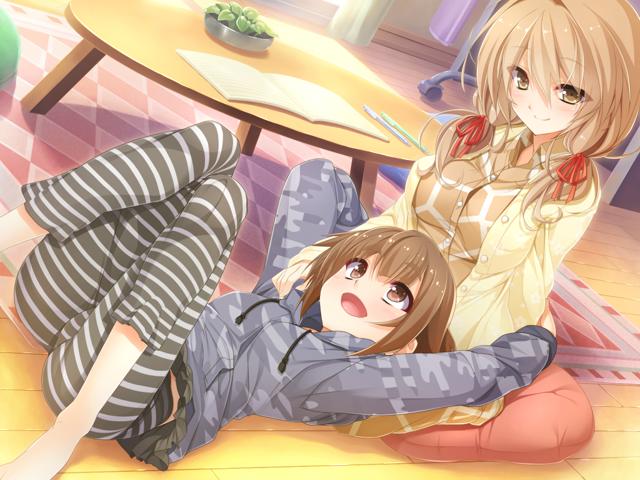 [未汉化]きみはね 彼女と彼女の恋する1ヶ月