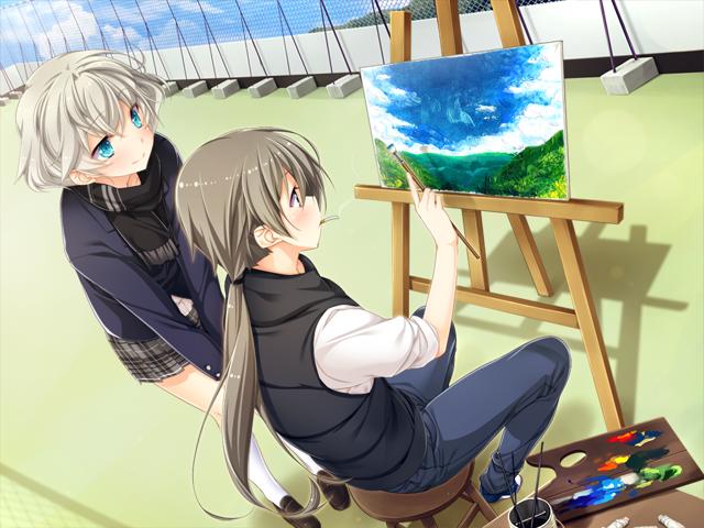 [未汉化]きみはね 彼女と彼女の恋する1ヶ月