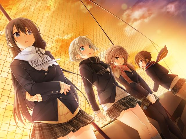 [未汉化]きみはね 彼女と彼女の恋する1ヶ月