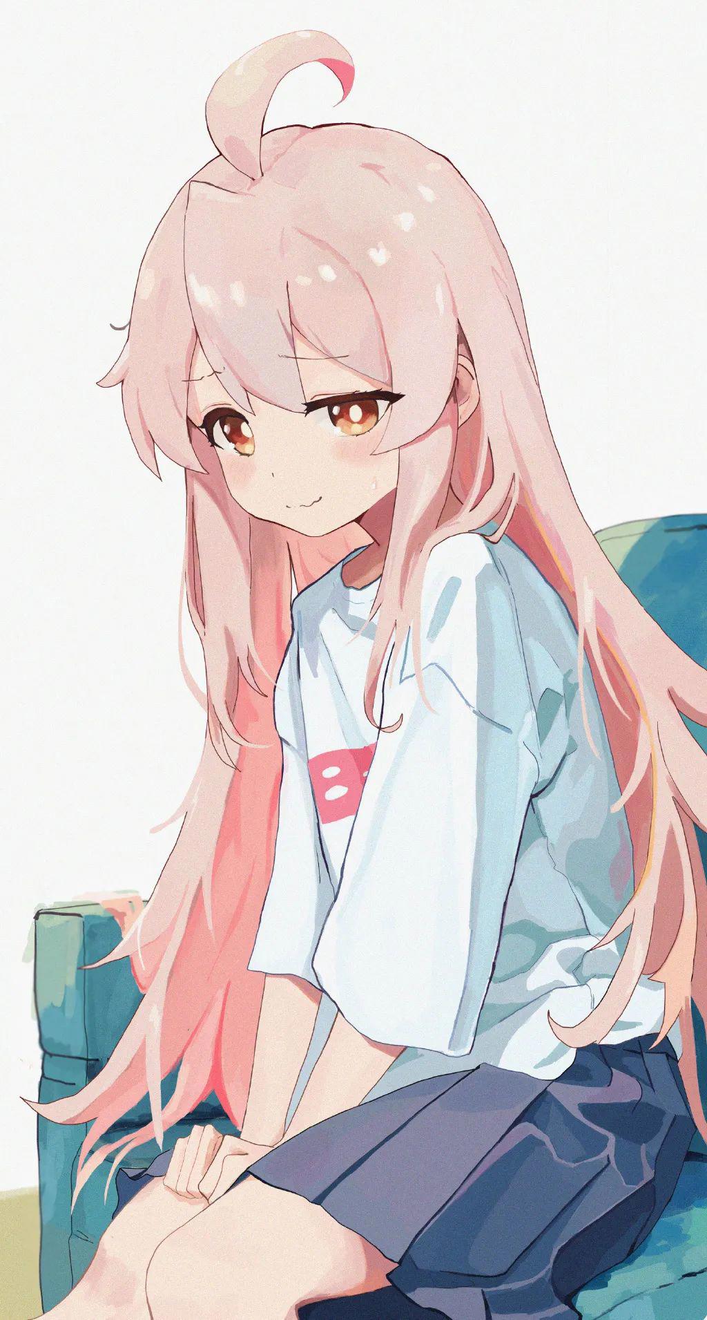 【P站美图】变成妹妹了《别当欧尼酱了!》绪山真寻壁纸特辑