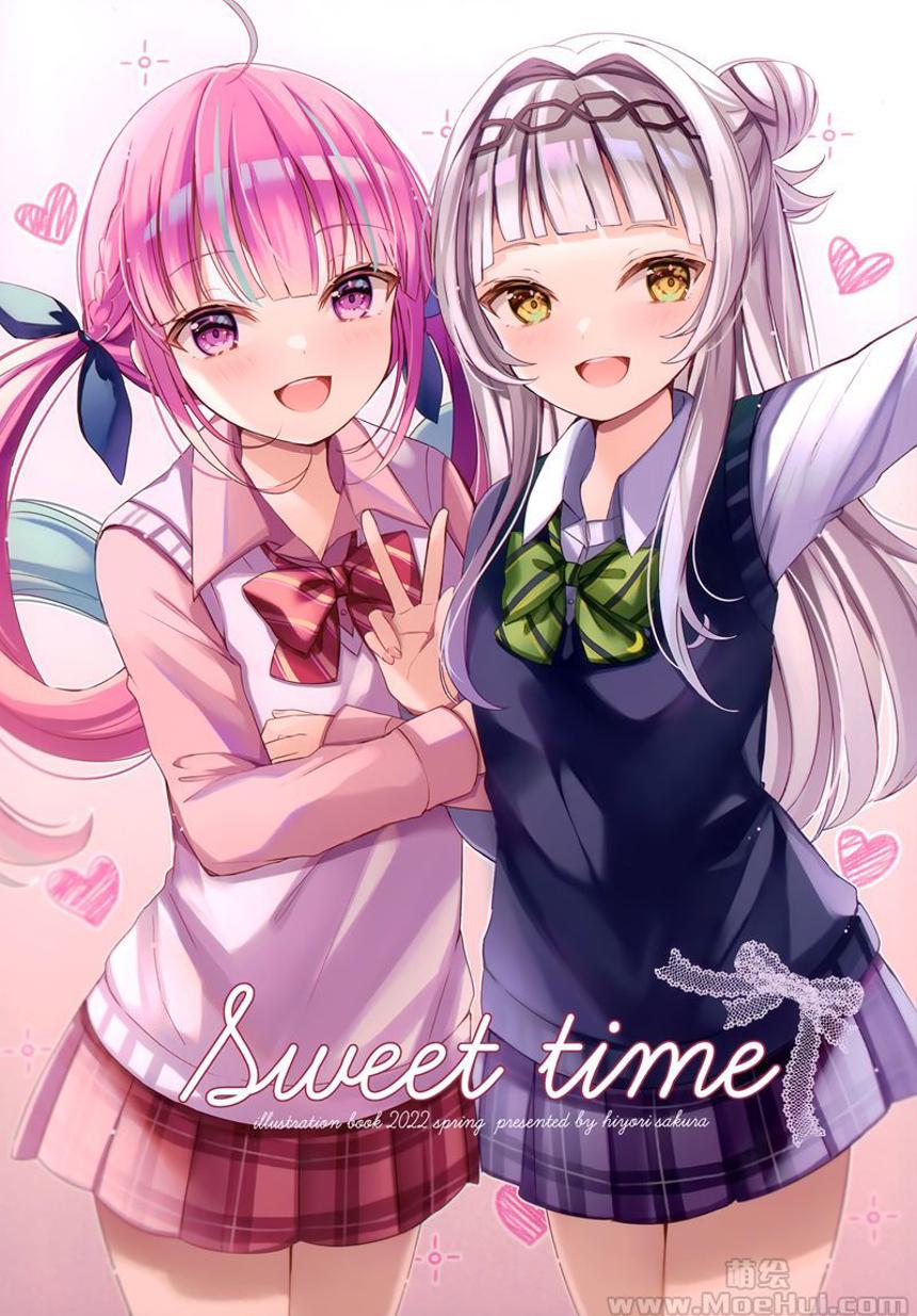 会员画集ひよこサブレ桜ひよりsweettime11p