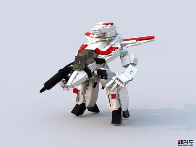 乐高《超时空要塞》MOC作品欣赏