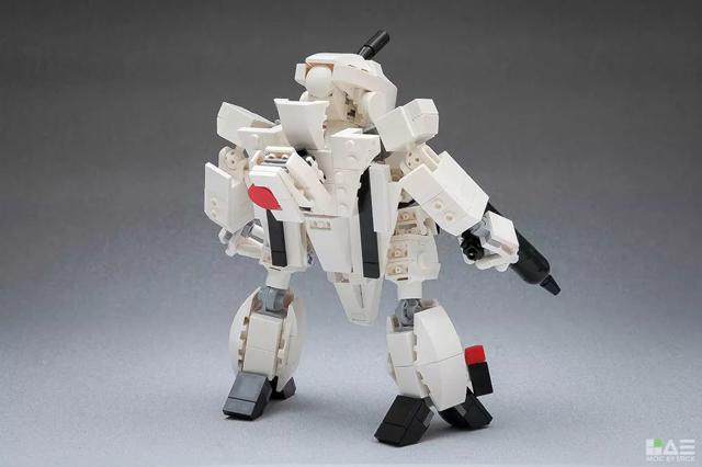 乐高《超时空要塞》MOC作品欣赏