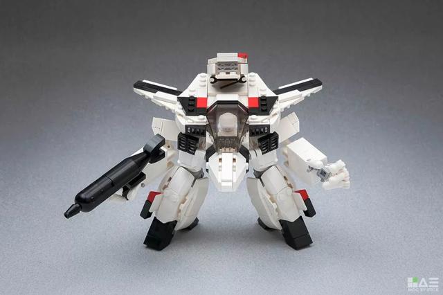 乐高《超时空要塞》MOC作品欣赏