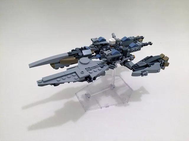 乐高《超时空要塞》MOC作品欣赏