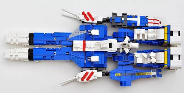 乐高《超时空要塞》MOC作品欣赏