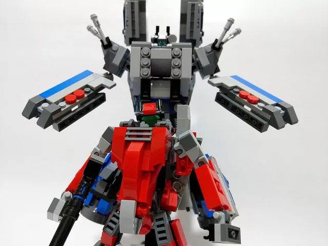 乐高《超时空要塞》MOC作品欣赏