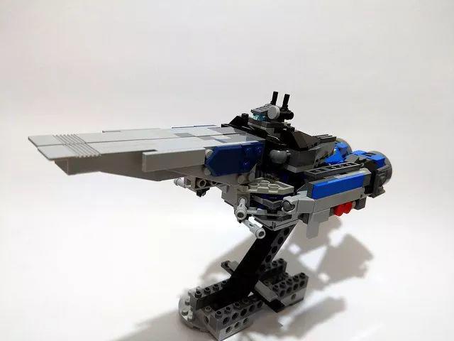 乐高《超时空要塞》MOC作品欣赏