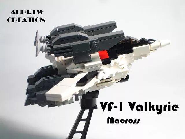 乐高《超时空要塞》MOC作品欣赏