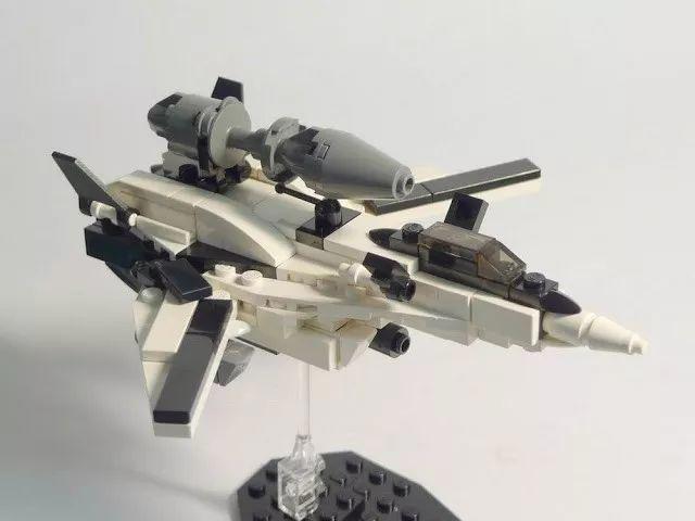 乐高《超时空要塞》MOC作品欣赏