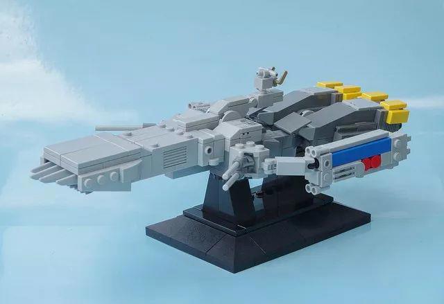 乐高《超时空要塞》MOC作品欣赏