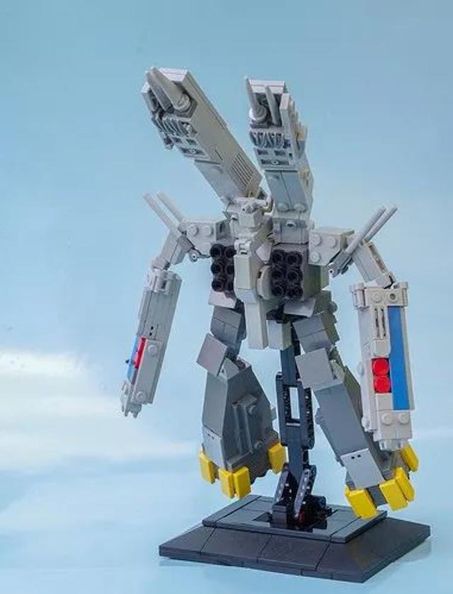 乐高《超时空要塞》MOC作品欣赏