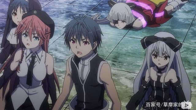 《trinity seven 魔道书7使者/七人魔法使》