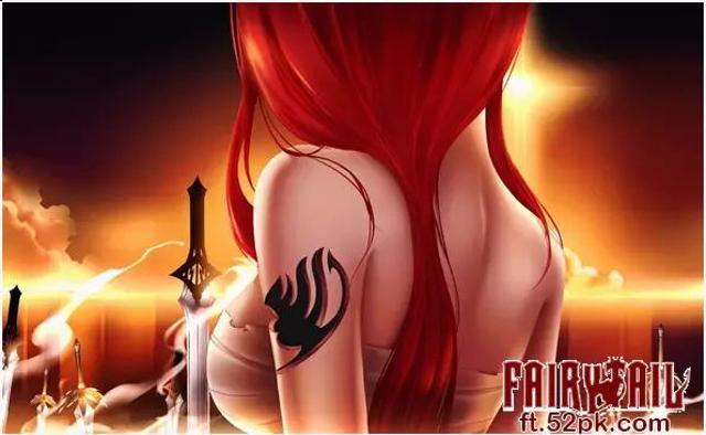 妖精的尾巴女神魔导士NO.10