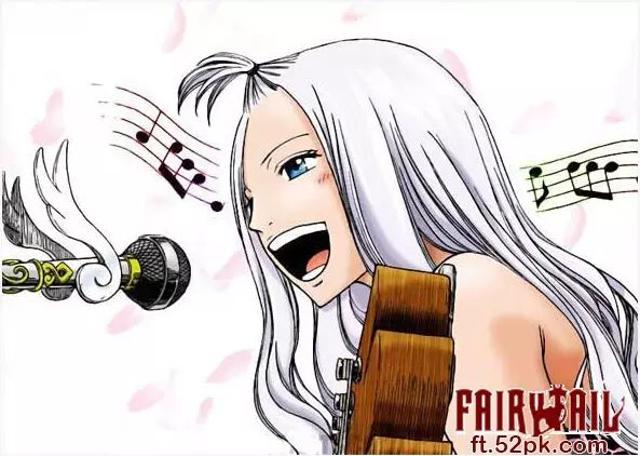 妖精的尾巴女神魔导士NO.10