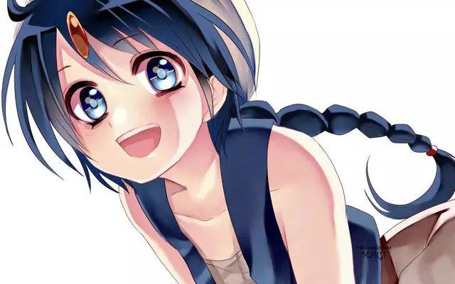 盘点动漫中的那些蓝发帅哥!