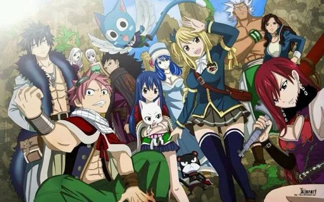 “因为我们是妖精的尾巴!”