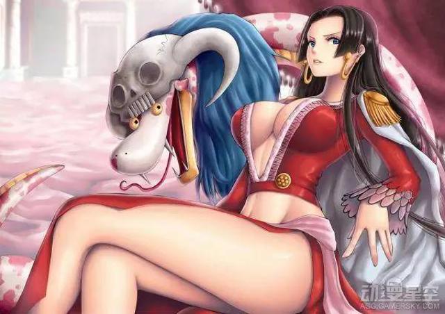 “大波”动漫中那些身材极品的女神来袭,别流鼻血哟!