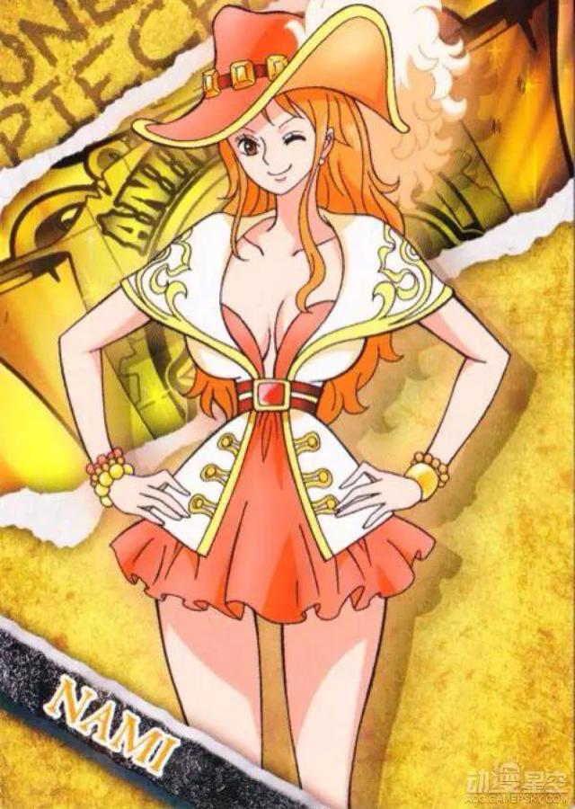 “大波”动漫中那些身材极品的女神来袭,别流鼻血哟!