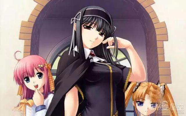 “大波”动漫中那些身材极品的女神来袭,别流鼻血哟!