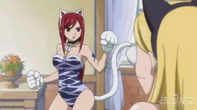 “大波”动漫中那些身材极品的女神来袭,别流鼻血哟!