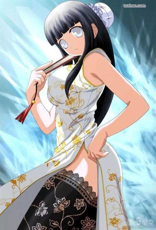 “大波”动漫中那些身材极品的女神来袭,别流鼻血哟!