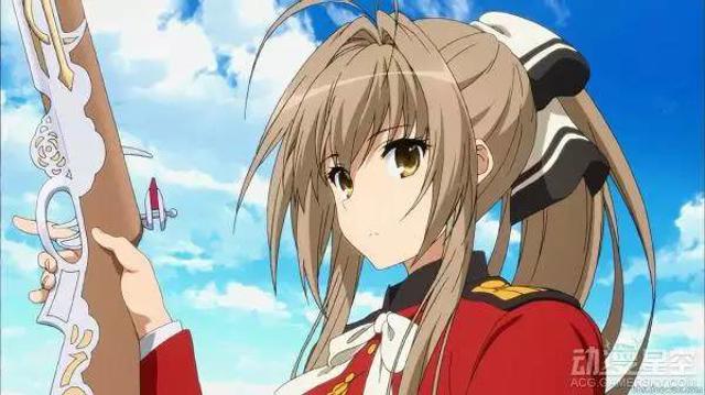 “大波”动漫中那些身材极品的女神来袭,别流鼻血哟!