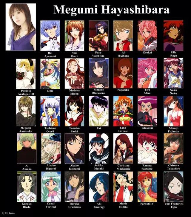 只听声音就会爱上她声优?你第一个想到的是谁?