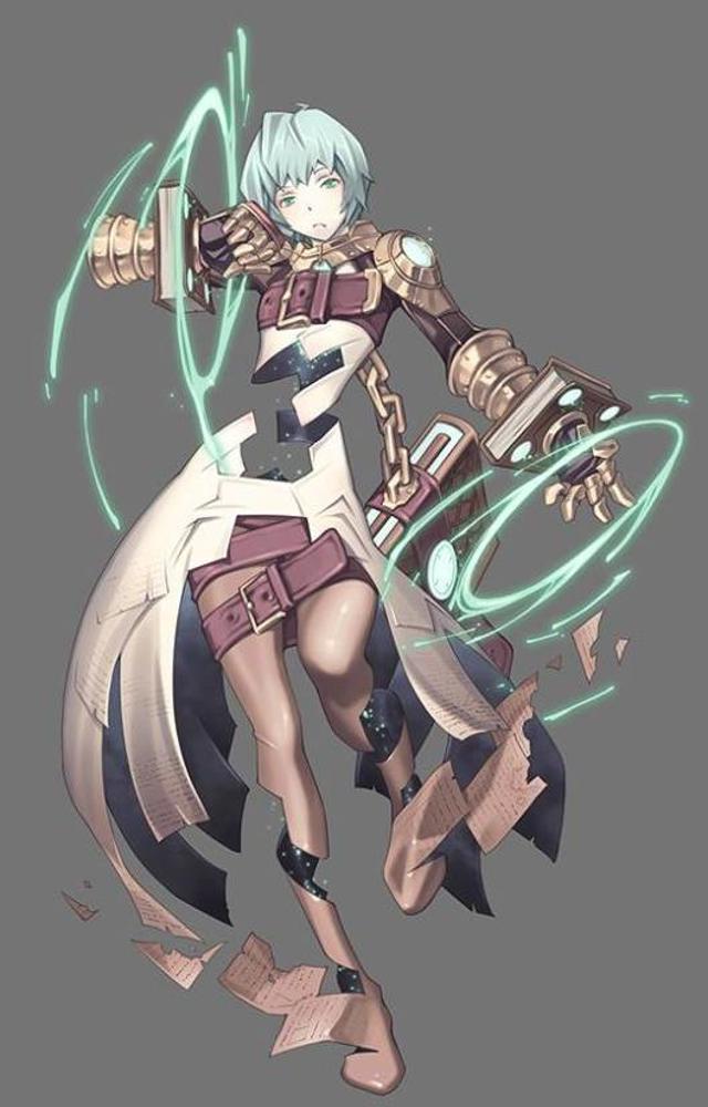 《异度神剑2》的画师与声优(下)