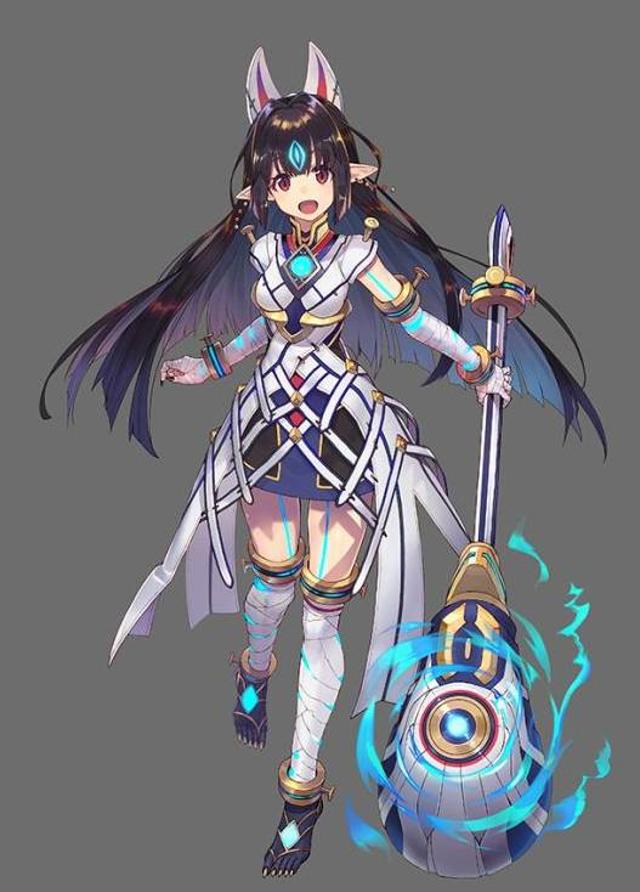 《异度神剑2》的画师与声优(下)