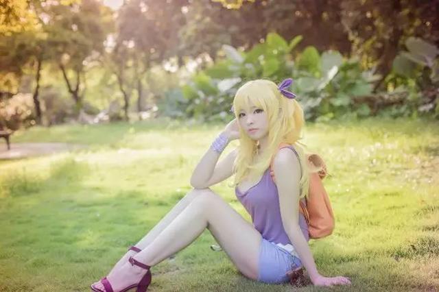【cos正片】《妖精的尾巴》露西‧哈特菲利亚