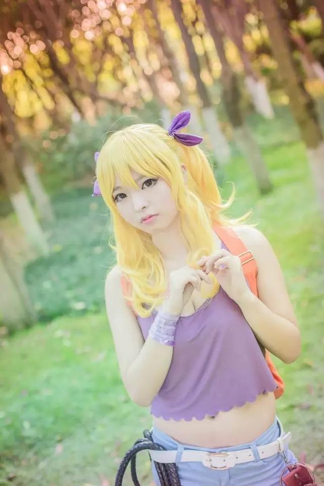 【cos正片】《妖精的尾巴》露西‧哈特菲利亚