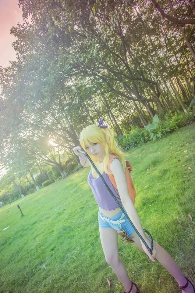 【cos正片】《妖精的尾巴》露西‧哈特菲利亚