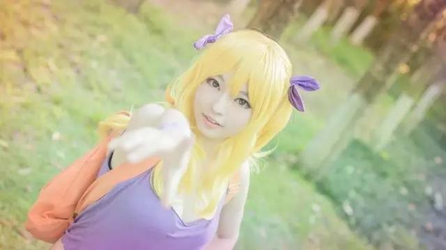 【cos正片】《妖精的尾巴》露西‧哈特菲利亚