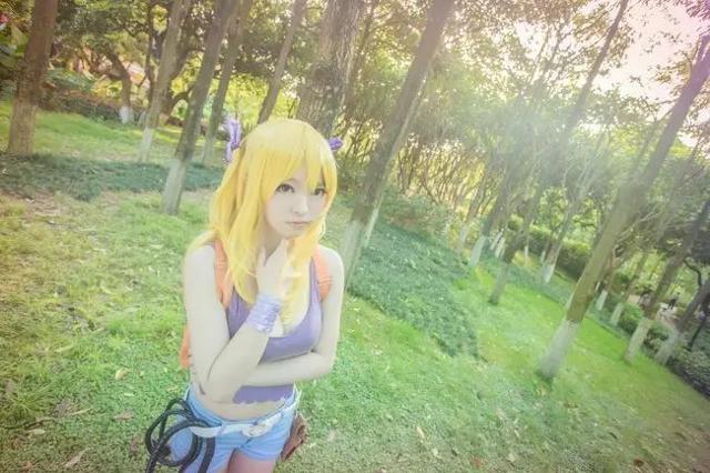 【cos正片】《妖精的尾巴》露西‧哈特菲利亚