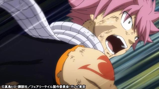 妖精的尾巴:最后7集情报图,露西梅比斯哭了!