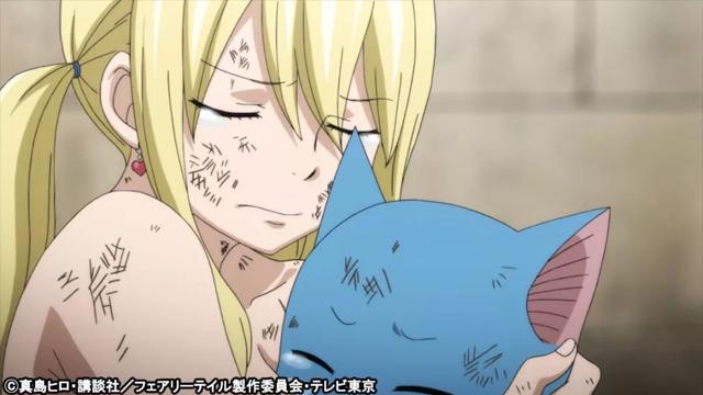 妖精的尾巴:最后7集情报图,露西梅比斯哭了!