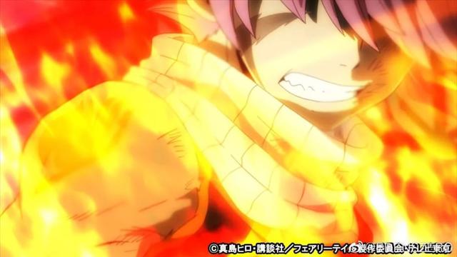 妖精的尾巴:最后7集情报图,露西梅比斯哭了!